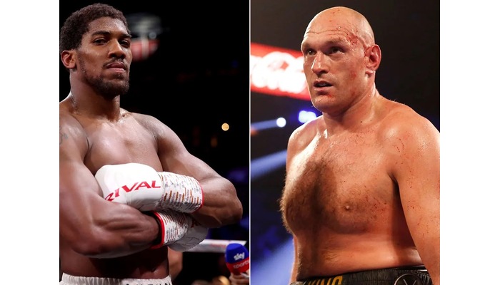 You are currently viewing Joshua responds to Fury’s ‘best heavyweight generation’ claims