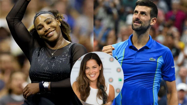 You are currently viewing Novak Djokovic Crawls His Way Into Serena Williams Dominated WTA-Limited List of Compatriot Ana Ivanovic