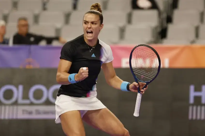 You are currently viewing Maria Sakkari identifiziert Schlüssel zu großartiger Form bei den WTA-Finals