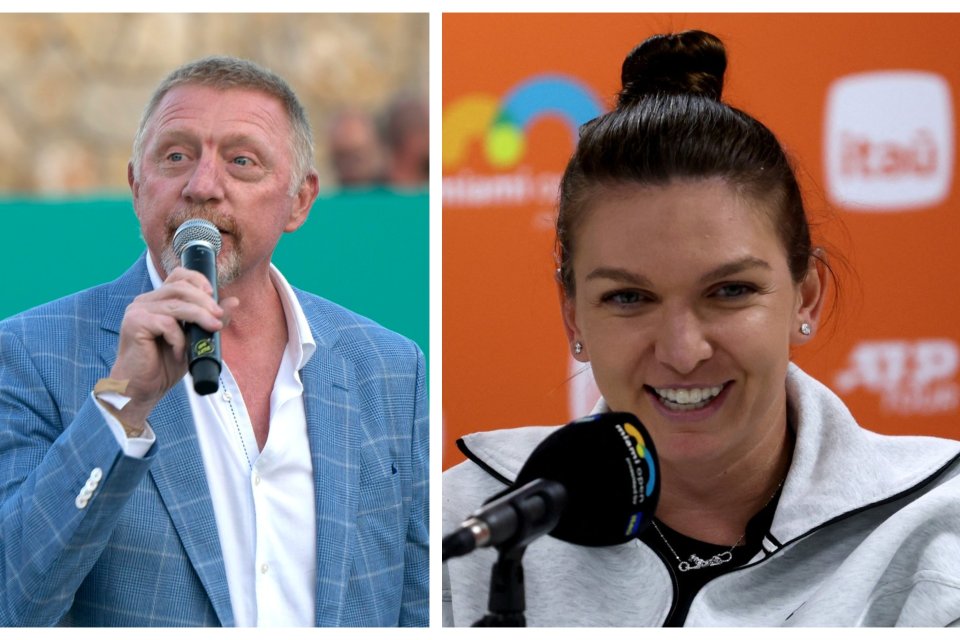 Read more about the article Marele Boris Becker, mesaj de 3 cuvinte pentru Simona Halep după conflictul cu Wozniacki