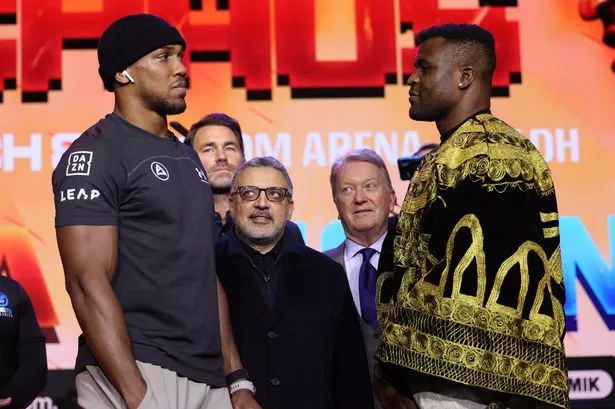 Read more about the article Francis Ngannou told five things he must do against Anthony Joshua in mega-fight