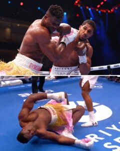 Read more about the article “Knockout Cash: Despite Defeat, Francis Ngannou Rakes in More Dough Than Anthony Joshua”