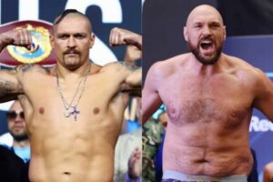 Read more about the article Boxing: Fury Vs Usyk Undisputed Heavyweight Fight To Hold May 18