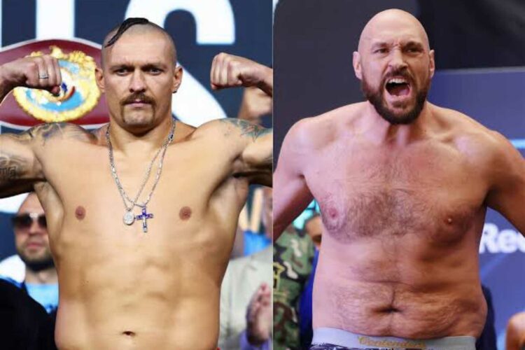 You are currently viewing Boxing: Fury Vs Usyk Undisputed Heavyweight Fight To Hold May 18