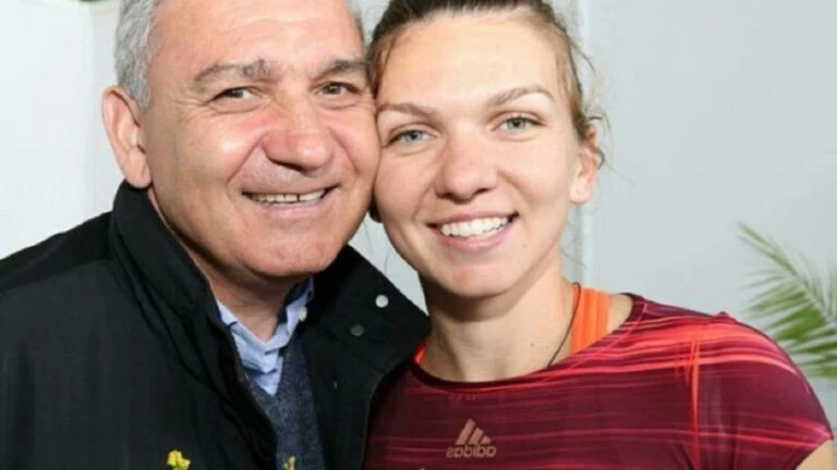 You are currently viewing Stere Halep joacă tenis cu Horațiu Mălăele! Cum a fost văzut tatăl Simonei Halep (VIDEO)