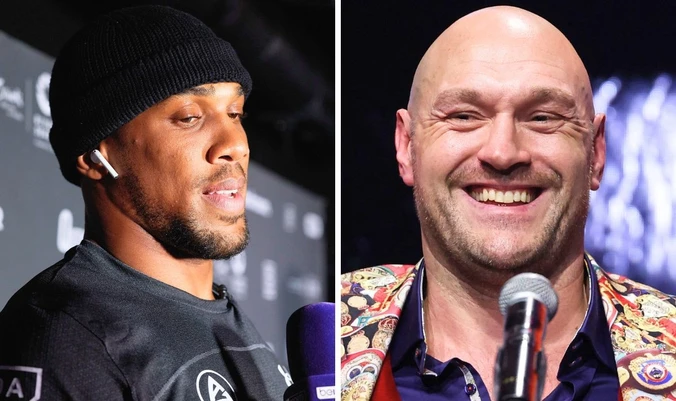 You are currently viewing Anthony Joshua has ‘mind-blowing’ Tyson Fury concern as Brit prepares for Francis Ngannou fight