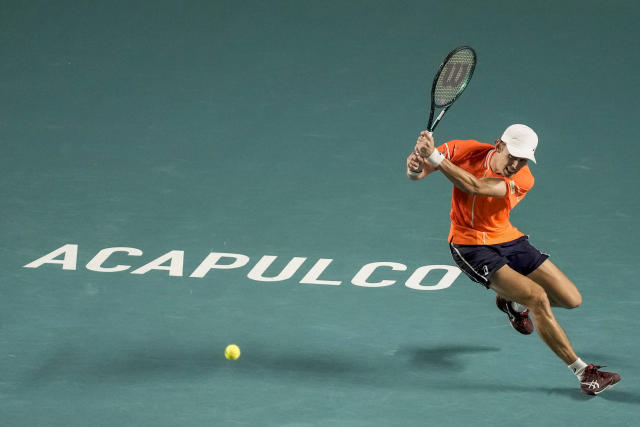 You are currently viewing De Minaur beats Rudd to become the first player to win back-to back titles in Mexico since 2012