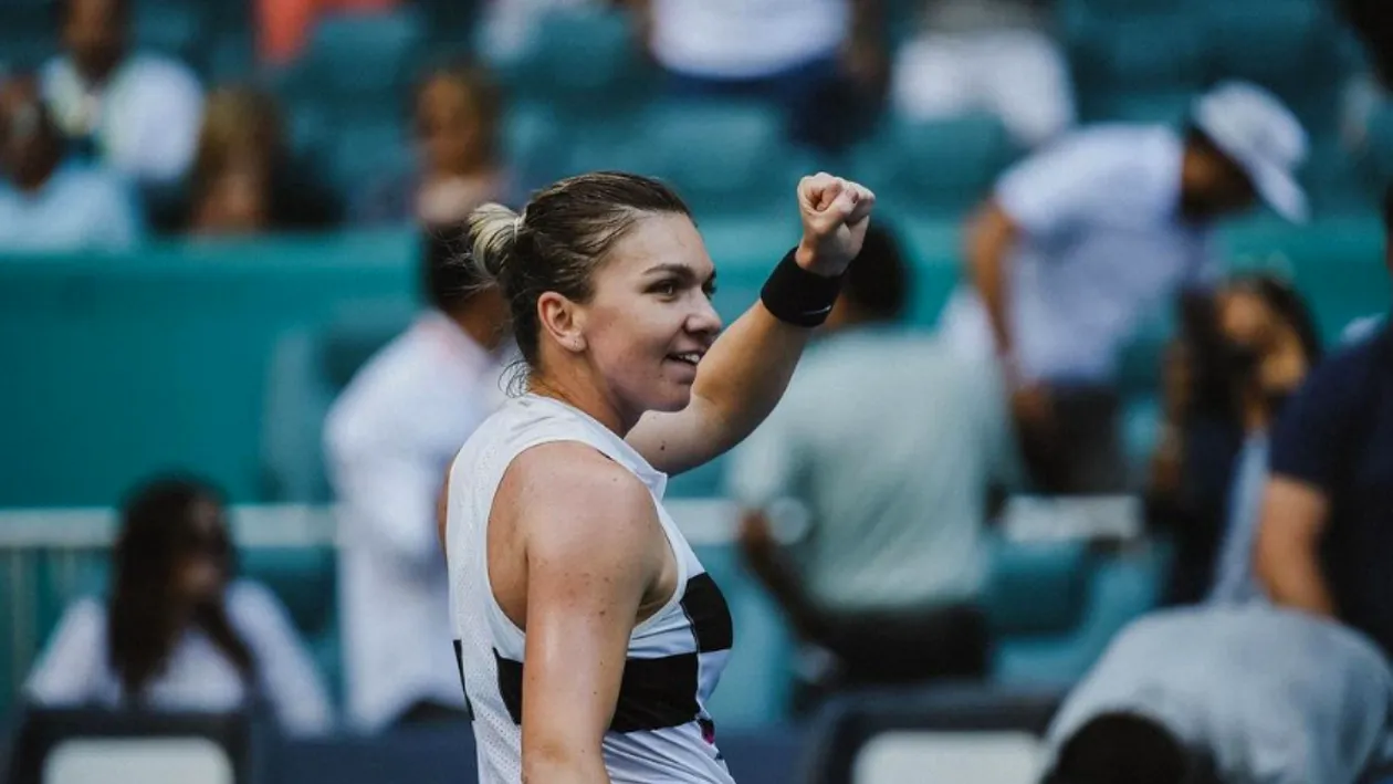 You are currently viewing CU CINE S-A ÎNTÂLNIT SIMONA HALEP ÎNAINTE DE MIAMI OPEN 2024. REVEDERE NEAȘTEPTATĂ PE TERENUL DE TENIS DIN SUA