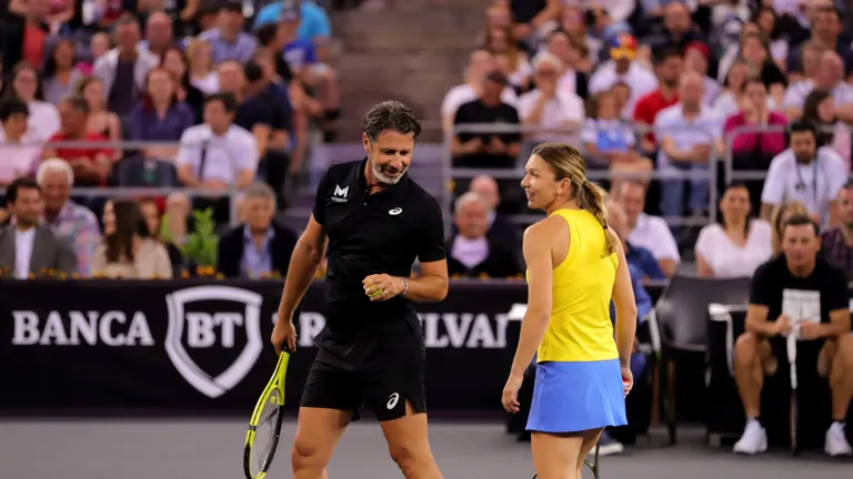 You are currently viewing Președintele FRT anunță care ar putea fi „noul Mouratoglou” pentru Simona Halep! Descrierea plastică a antrenorului: „E tânăr, e frumos și e chimist”