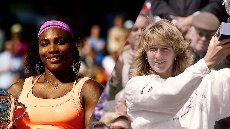 You are currently viewing Pressure’s On Serena Williams, As Steffi Graf Knows All Too Well