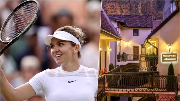 You are currently viewing Cât costă o noapte de cazare la hotelul de 3 stele pe care Simona Halep îl are în Brașov. Camerele au vedere la muntele Tâmpa