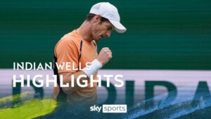 Read more about the article Andy Murray: Two-time Wimbledon champion sets up meeting with Andrey Rublev in Indian Wells