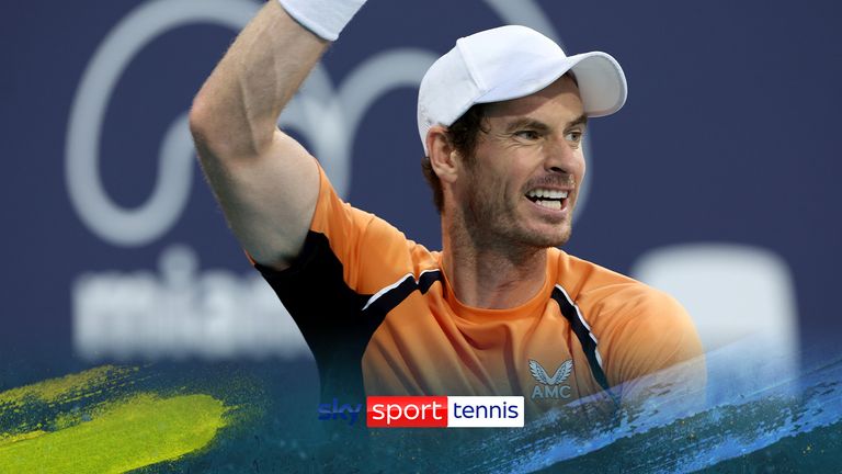 You are currently viewing Miami Open: Andy Murray beats Tomas Martin Etcheverry to reach third round