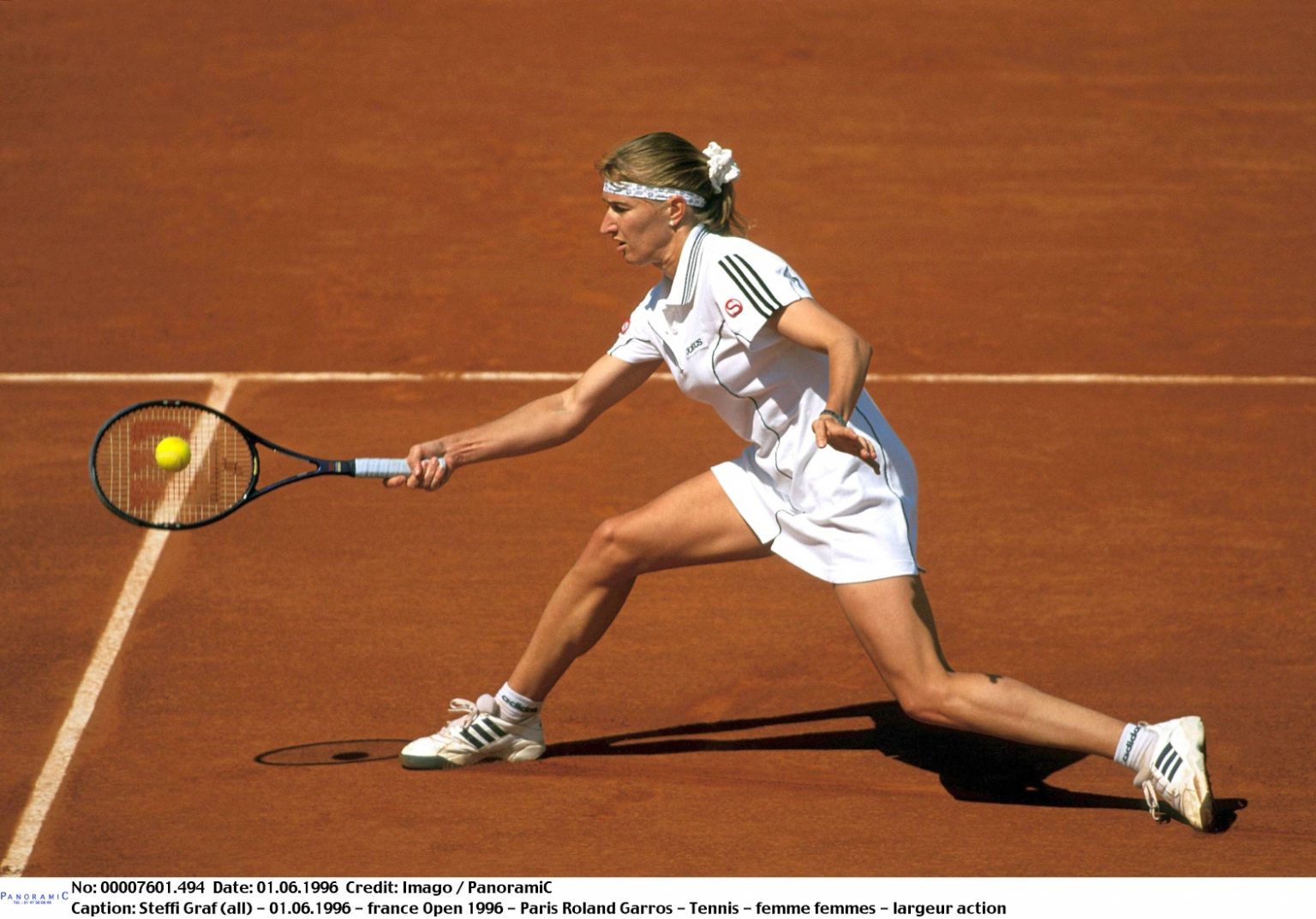 Read more about the article Steffi Graf among the greatest champions in sports history