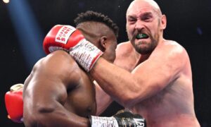 Read more about the article Great Eight: Is Tyson Fury’s reign as heavyweight champion nearing an end?