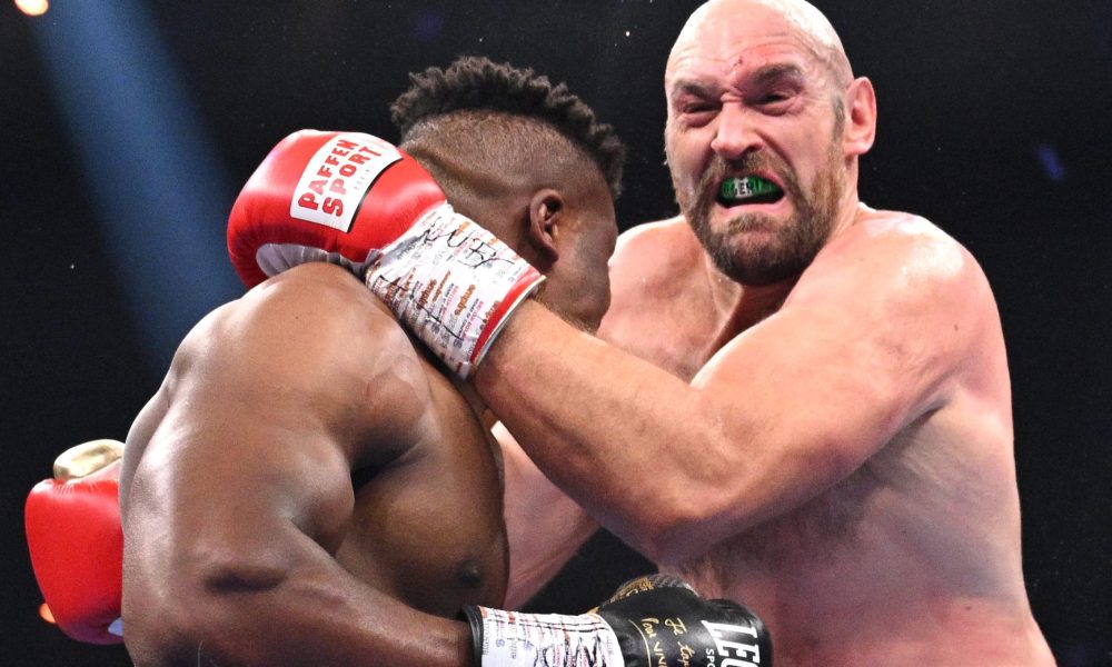 You are currently viewing Great Eight: Is Tyson Fury’s reign as heavyweight champion nearing an end?