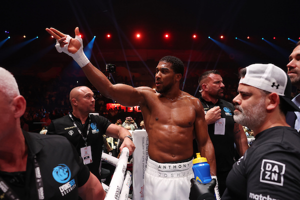 You are currently viewing Anthony Joshua Admits To Being Affected By Tyson Fury’s ‘Personal’ Attacks