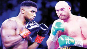 Read more about the article Joshua, Fury fight would earn £100m – Hearn