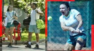 Read more about the article Cum se poartă musculoasa Simona Halep în compania noului bărbat care are grijă de ea și de cariera ei! A venit ca o felină, la bordul unui AMG de 200.000 de euro, a zâmbit larg și apoi a scos „fiara” din ea pe zgură. IMAGINI EXCLUSIVE