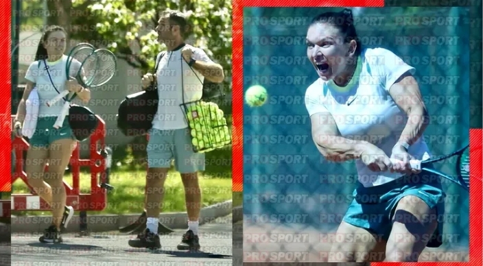 You are currently viewing Cum se poartă musculoasa Simona Halep în compania noului bărbat care are grijă de ea și de cariera ei! A venit ca o felină, la bordul unui AMG de 200.000 de euro, a zâmbit larg și apoi a scos „fiara” din ea pe zgură. IMAGINI EXCLUSIVE