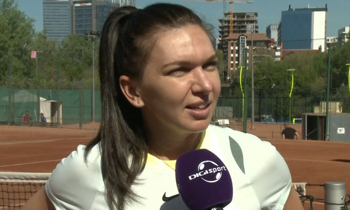 Read more about the article Cum a trăit Simona Halep primul meci după aproape doi ani