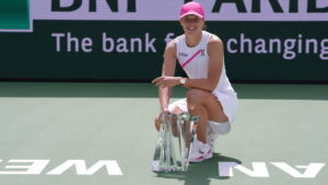 Read more about the article Iga Świątek dwa lata temu zadebiutowała jako liderka światowego rankingu tenisistek