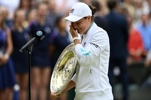 You are currently viewing Była liderką WTA przed Świątek, właśnie ogłosili jej wielki powrót. Zagra w Wimbledonie