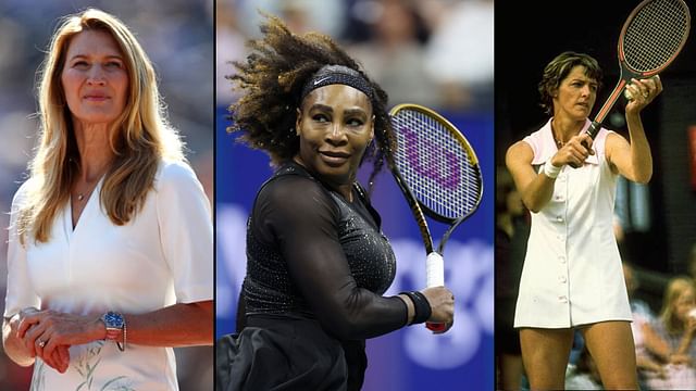 Read more about the article Serena Williams is the ultimate GOAT over Steffi Graf and Margaret Court, says American’s childhood coach Rick Macci
