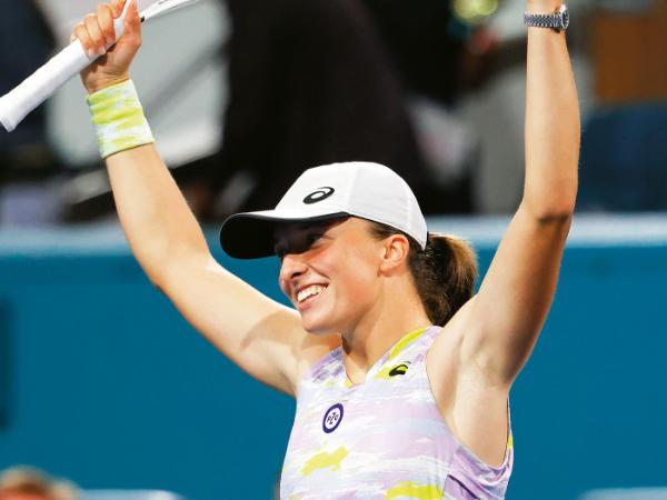 Read more about the article Iga Świątek na czele rankingu WTA