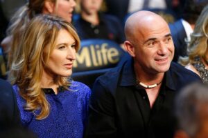 Read more about the article Agassi is a very tennis last name, the goal is to try to make it a baseball one” – Andre Agassi and Steffi Graf’s son Jaden
