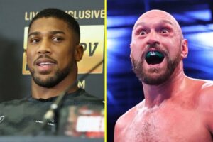 Read more about the article Tyson Fury drops below Anthony Joshua as WBC release top ten heavyweight rankings after Oleksandr Usyk loss