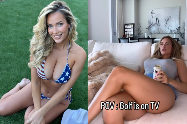 Read more about the article In the beer commercial, Paige Spiranac looks ridiculously attractive