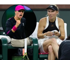 Read more about the article Caroline Wozniacki wysłała ostrzeżenie Idze Świątek przed meczem. Jaśniej się nie da