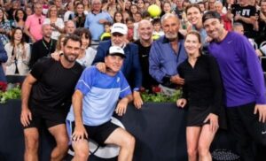 Read more about the article What a moment”! Reacție memorabilă după show-ul Simona Halep/Andrei Pavel – Steffi Graf/Andre Agassi, LIVE pe Pro Arena și VOYO