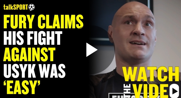 Read more about the article Tyson Fury reveals his full scorecard for Oleksandr Usyk fight as he insists he beat Ukrainian comfortably after watching fight back