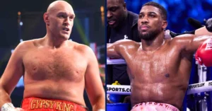 Read more about the article Carl Froch Makes New Tyson Fury-Anthony Joshua Prediction: “He Can’t Bully Him”