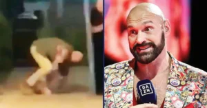 Read more about the article Tyson Fury Reacts To Leaked Viral Video: “I Had A Few Too Many”