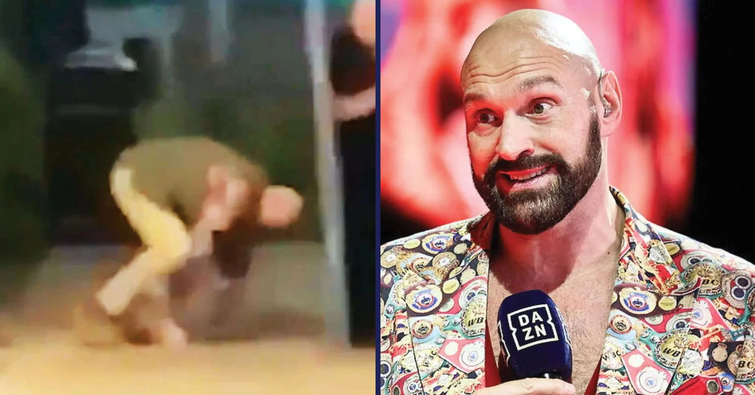 You are currently viewing Tyson Fury Reacts To Leaked Viral Video: “I Had A Few Too Many”