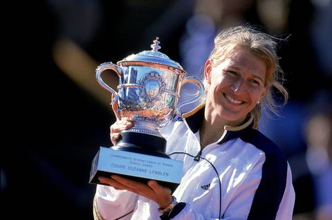 You are currently viewing Steffi Graf: Chris Evert pays tribute to tennis legend for historic achievement