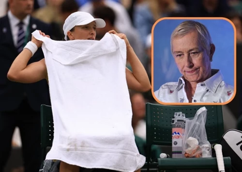 Read more about the article Legenda tenisa Martina Navratilova komentuje porażka Igi Świątek dla Interii. Zdecydowana wiadomość