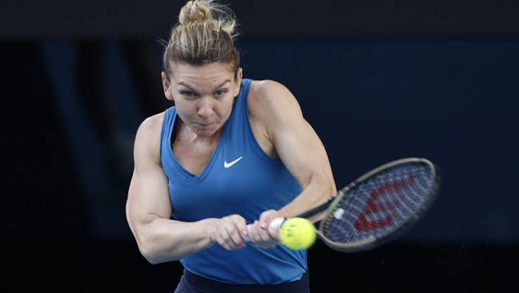 Read more about the article Victoria Simonei Halep de la Melbourne, în imagini