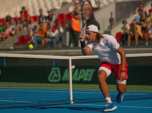 Read more about the article Tomasz Berkieta przegrał w trzeciej rundzie Wimbledonu. Monika Stankiewicz z awansem do ćwierćfinału