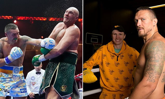 Read more about the article Oleksandr Usyk tipped for career change ‘due to lack of opponents’ once he ‘retires’ Tyson Fury in rematch in Saudi Arabia in December