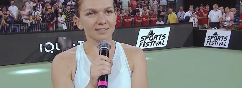 Read more about the article Simona Halep va reveni pe teren când se va recupera complet