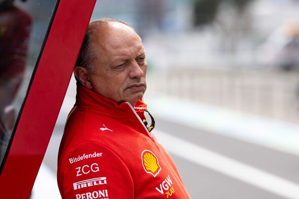 Read more about the article Lewis Hamilton contract details leaked by Ferrari boss Fred Vasseur