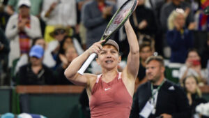 Read more about the article Simona Halep a învins-o pe Sorana Cîrstea şi s-a calificat în sferturi la Indian Wells