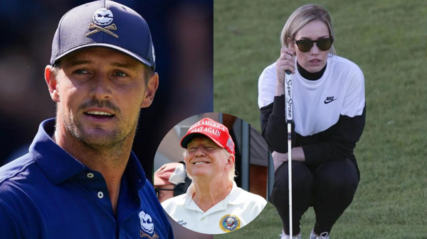 Read more about the article Bryson DeChambeau Breaks Paige Spiranac’s Record as Donald Trump Pair-Up Turns Into an Entertainment Blockbuster