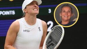 Read more about the article Tennis star slams Iga Świątek. Strong words about her psyche