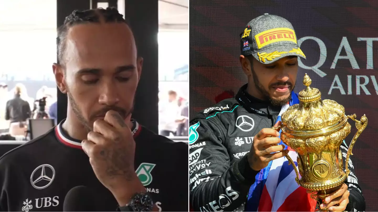 Read more about the article Lewis Hamilton did something that has never happened in his F1 career after winning the British GP