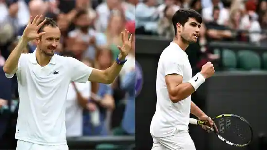 You are currently viewing Daniil Medvedev vs Carlos Alcaraz, Wimbledon 2024 semi-final: H2H, live streaming and telecast – All you need to know